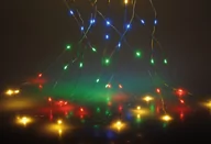 Pozostałe oświetlenie - PERAGA 200 Micro lichterette LED, wielobarwne, jako dekoracja na Boże Narodzenie itp. 619334 - miniaturka - grafika 1