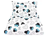 Pościel dla dzieci - Kerstin Pościel 120 X 90 Do Łóżeczka Bawełniana Pr - miniaturka - grafika 1