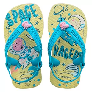 Havaianas Unisex Baby Peppa Pig Flipflop, beżowy, 20 EU - Buty dla dziewczynek - miniaturka - grafika 1