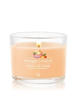 Świece - Yankee Candle Mango Ice Cream Filled Votive Świeca zapachowa 37 g - grafika 1