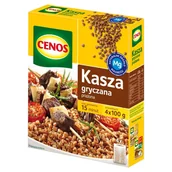 Kasza - Cenos KASZA GRYCZANA PRAŻONA 4 X 100 G 61320750 - miniaturka - grafika 1