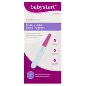 Testy ciążowe i diagnostyczne - FertilCheck Test Płodności Dla Kobiet Strumieniowy 2 Sztuki - miniaturka - grafika 1