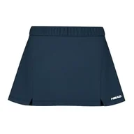 Spódnice - HEAD Dynamic Skort Women, granatowy - miniaturka - grafika 1