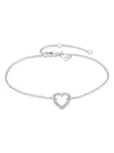 Bransoletki - Tamaris Srebrna bransoletka z elementem ozdobnym - miniaturka - grafika 1