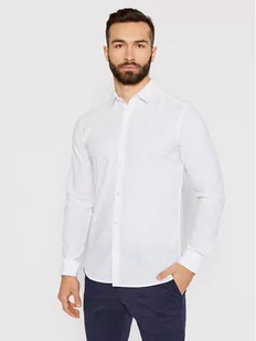 Only & Sons Koszula Caiden 22012321 Biały Slim Fit - Koszule męskie - miniaturka - grafika 1