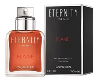 Wody i perfumy męskie - Calvin Klein Eternity Flame for Men woda toaletowa 30ml - miniaturka - grafika 1