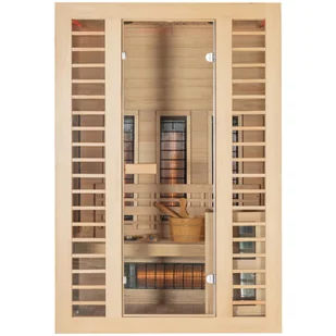 Sauna combi SW2 Natural - Sauny - miniaturka - grafika 1