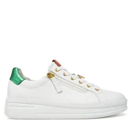 Sneakersy damskie - Sneakersy Gabor 66.396.54 Biały - miniaturka - grafika 1