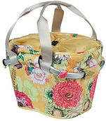 Koszyki rowerowe - Basil Bloom Field Carry-All Front Basket 15l incl. KF Plate, żółty/kolorowy 2022 Kosze na kierownicę 11290 - miniaturka - grafika 1