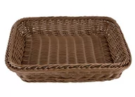 Pudła i pojemniki do przechowywania - Koszyk rattanowy GN 1/2 - miniaturka - grafika 1