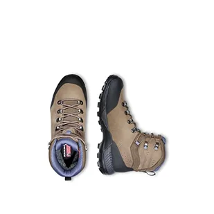 Mammut Nova Tour II High GTX damskie buty trekkingowe i do wędrówek, Oak-bark, 37 1/3 EU - Buty trekkingowe damskie - miniaturka - grafika 1
