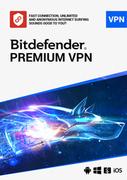 Programy antywirusowe - Bitdefender VPN Premium 10 PC / 1 rok - miniaturka - grafika 1
