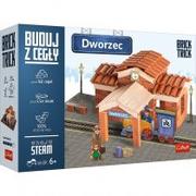 Układanki dla dzieci - Puzzle Brick Trick. Buduj z cegły. Dworzec XL Trefl - miniaturka - grafika 1