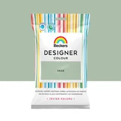Farby wewnętrzne - Beckers Tester farby Designer Colour Sage 50 ml - miniaturka - grafika 1