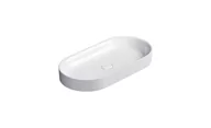 Umywalki - Catalano Horizon Umywalka nablatowa 70x35 cm biała z powłoką Cataglaze 170AHZ00 - miniaturka - grafika 1