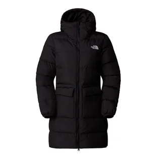 Kurtka The North Face Gotham 0A84IX4H01 - czarna - Kurtki i kamizelki sportowe damskie - miniaturka - grafika 1