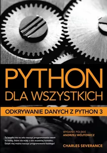 Andrzej Wójtowicz Python dla wszystkich - Pozostałe książki - miniaturka - grafika 2