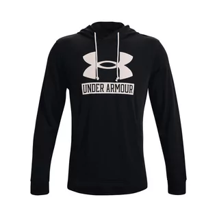 Bluzy męskie - Bluza męska Under Armour Rival Terry Logo Hoodie-S - grafika 1