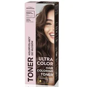 Farby do włosów i szampony koloryzujące - Joanna Ultra Color toner do włosów Milk Chocolate 100g - miniaturka - grafika 1