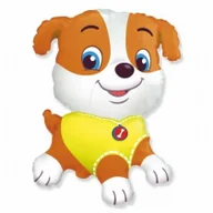 Balony i akcesoria - FLX Balon foliowy Bulldog 62 cm 1 szt 901750 - miniaturka - grafika 1