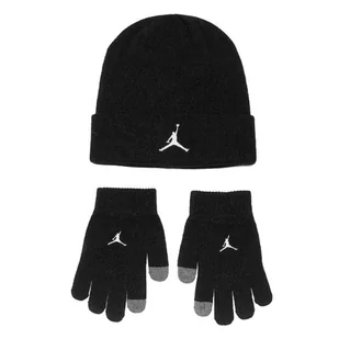 Zestaw dziecięcy czapka zimowa + rękawiczki Air Jordan Essential Beanie Set Czarny - 9A0836-023 - Czapki i chusty sportowe męskie Zestaw dziecięcy czapka zimowa + rękawiczki Air Jordan Essential Beanie Set Czarny - 9A0836-023 - Czapki i chusty sportowe męskie - miniaturka - grafika 1