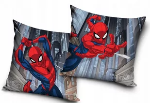 Poszewka  Velvet 40x40 miła pluszowa Spiderman - Pościel dla dzieci - miniaturka - grafika 1