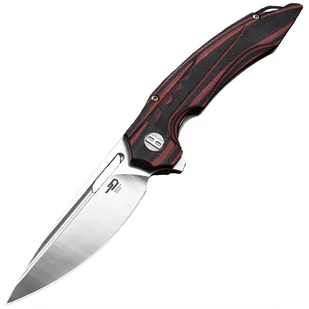 Nóż składany Bestech Knives Ornetta - Red / Black - Noże - miniaturka - grafika 1