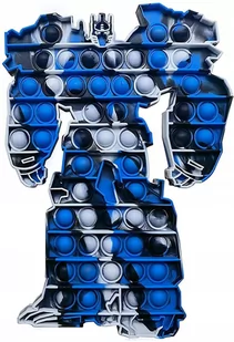 Xxl Pop It Push Bubble Mega Duży Robot 31 Cm - Figurki dla dzieci Xxl Pop It Push Bubble Mega Duży Robot 31 Cm - Figurki dla dzieci - miniaturka - grafika 1
