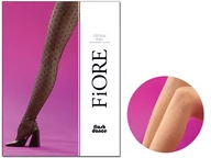 Rajstopy - Rajstopy Wzór Siateczki Kabaretki 15 Den Nude 2 - miniaturka - grafika 1