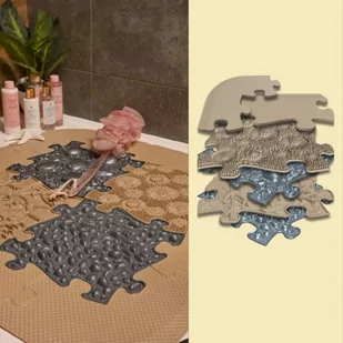 Mata Sensoryczna Ortopedyczna Do Domowego Spa 12 El. Lumarko! - Maty edukacyjne - miniaturka - grafika 3