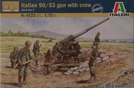 Modele do sklejania - Italeri Gun with Crew MI-6122 - miniaturka - grafika 1