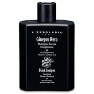 Kosmetyki do kąpieli - L'Erbolario LErbolario Ginepro Nero Szampon/Żel pod prysznic 250 ml - miniaturka - grafika 1