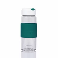Shakery i bidony sportowe - Casno Butelka szklana Casno Ontario 400 ml zielona KXN-3108N - miniaturka - grafika 1