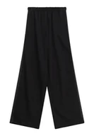 Spodnie damskie - Pantaloni ampi a vita alta Donna Imperial - miniaturka - grafika 1