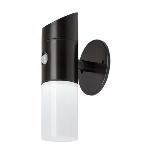 RABALUX 77030 Lutto Lampa solarna 65 LM IP44 czarny LED 1 - Lampy ogrodowe - miniaturka - grafika 1
