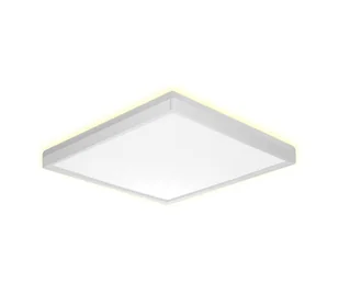 Prezent 27307 - LED Plafon łazienkowy CORDIA SQ LED/18W/230V IP54 biały - Lampy sufitowe - miniaturka - grafika 1
