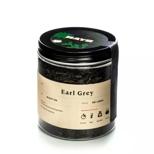 Czarna herbata HAYB Earl Grey 70g - Herbata - miniaturka - grafika 1