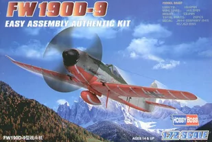 Hobby Boss Focke Wulf FW 190D-9 (80228) - Modele do sklejania - miniaturka - grafika 2