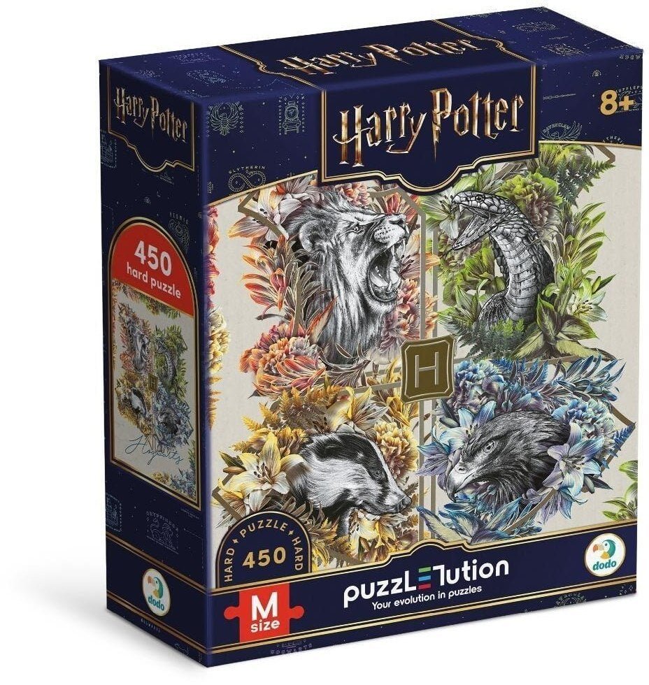 Puzzle Hard-M 450 Harry Potter