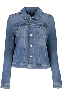 NIEBIESKA KURTKA DENIMOWA TOMMY HILFIGER DAMSKA - Kurtki damskie - miniaturka - grafika 1