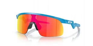 Okulary Młodzieżowe Oakley Resistor SKY Blue -Prizm Ruby - Okulary przeciwsłoneczne - miniaturka - grafika 1