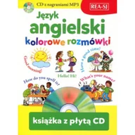 Lektury szkoła podstawowa - Język angielski - kolorowe rozmówki - Rea - miniaturka - grafika 1