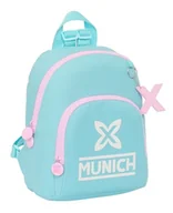 Plecaki - Safta MUNICH HEAVEN - Mini plecak na co dzień, idealny dla dzieci w różnym wieku, wygodny i wszechstronny, jakość i wytrzymałość, 25 x 13 x 30 cm, kolor błękitny, Błękitny, Estándar, Casual - miniaturka - grafika 1