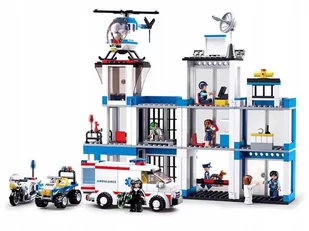 Sluban KLOCKI POLICJA KOMENDA 606EL. B0660 B0660 - Klocki - miniaturka - grafika 1