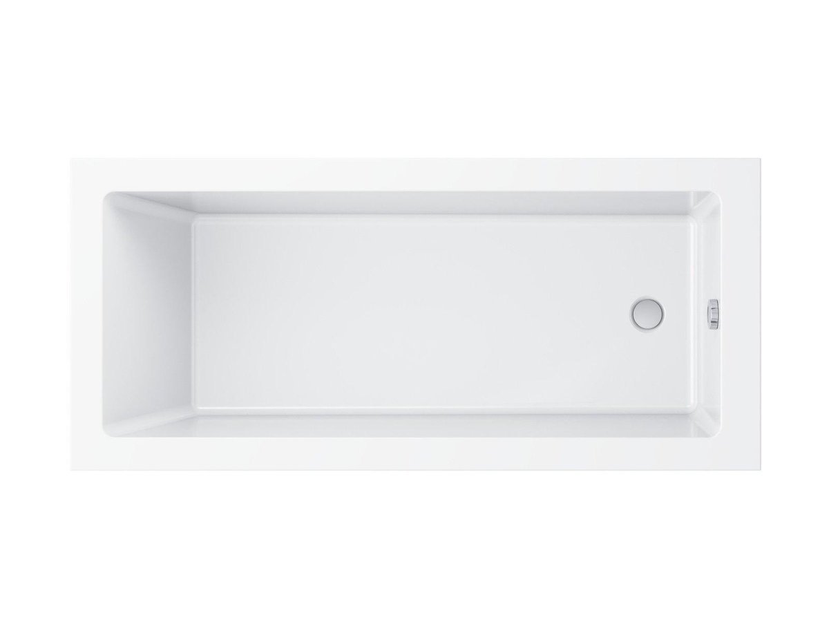 Ravak Akrylowa wanna prostokątna Natural 180x80 biała 1szt