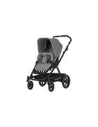 Wózki dziecięce - Wózek spacerowy Britax GO Black/Charcoal Grey, Kolor: Szary - miniaturka - grafika 1