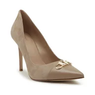 Czółenka - Michael Kors Skórzane szpilki - miniaturka - grafika 1