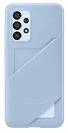 Etui i futerały do telefonów - Samsung Card Slot Cover etui Galaxy A33 niebieski (EF-OA336TLEGWW) EF-OA336TLEGWW - miniaturka - grafika 1