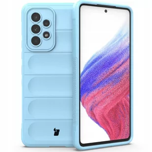 Bizon Etui Case Tur Galaxy A53 5G błękitne - Etui i futerały do telefonów - miniaturka - grafika 1