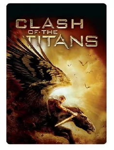 Starcie Tytanów (Steelbook) - Filmy fantasy DVD - miniaturka - grafika 1